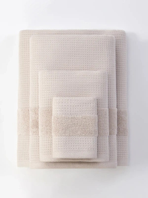 Prosop Wafel Checky Kaszmirowy