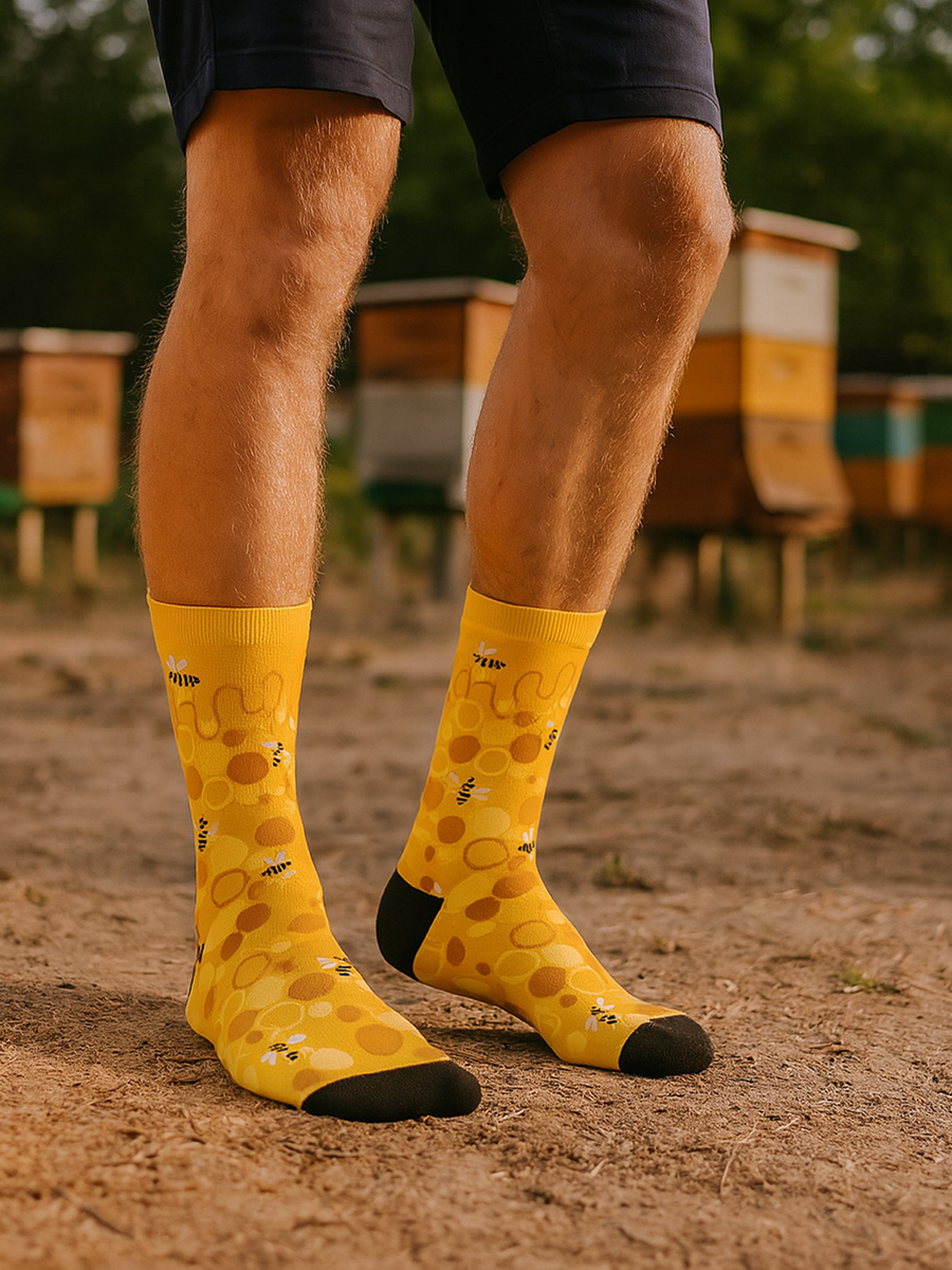 Skarpety Damskie / Męskie w Słoiku na prezent Marihuana