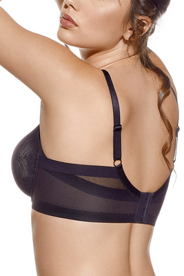 FRIDA Soft Bra, negro-black