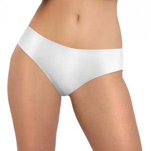 Damen-Slips Laser-Cut Weiß