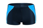 Jungen-Badeboxer Bdt Blau