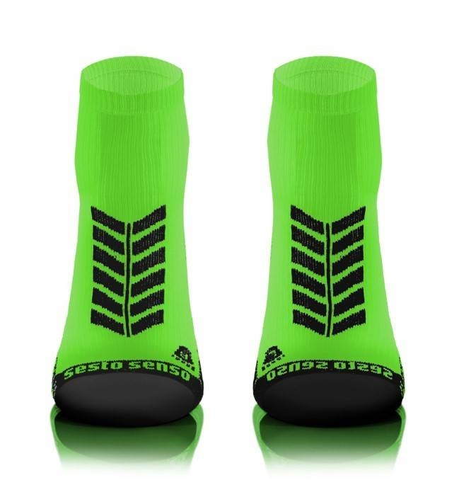 Bawełniane oddychające bezszwowe SKARPETY SPORTOWE SPORT SOCKS Sesto Senso 