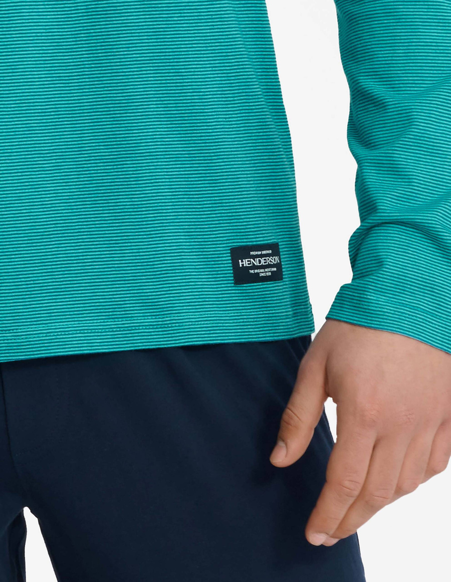 Herrenpyjama Udon Mehrfarbig