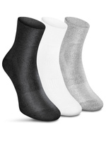 3X 1/2 FROTTE Socken mit silbernen Ionen AG+ Milena