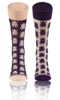 Lange Socken Finest Mehrfarbig