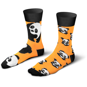 Socken Funny Panda Mehrfarbig