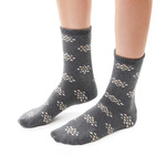 Frotteesocken Art. 123 Grau und Blau