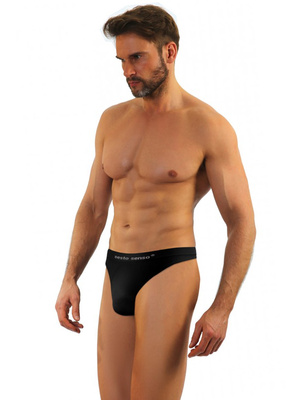 Herren-Strings CL13 Schwarz