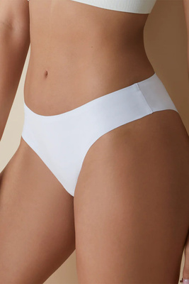 Bikini 501 nahtlose Höschen blanco-weiß