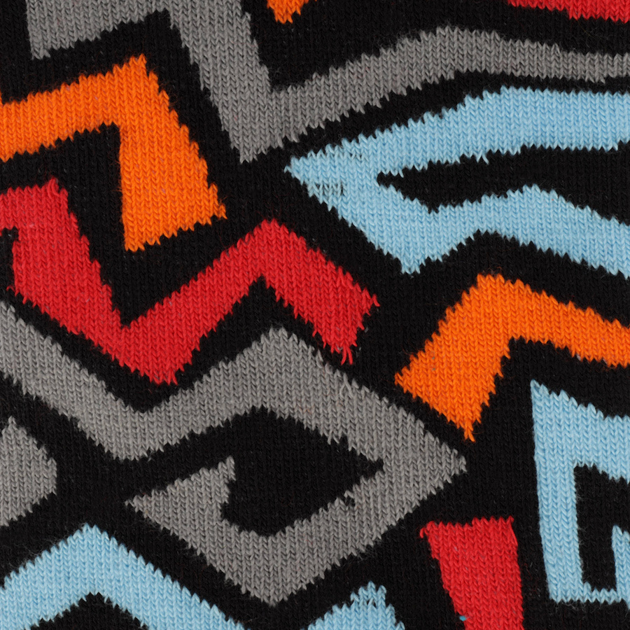 Kolorowe Wzorowane Stopki Damskie/Męskie E84 Eltom