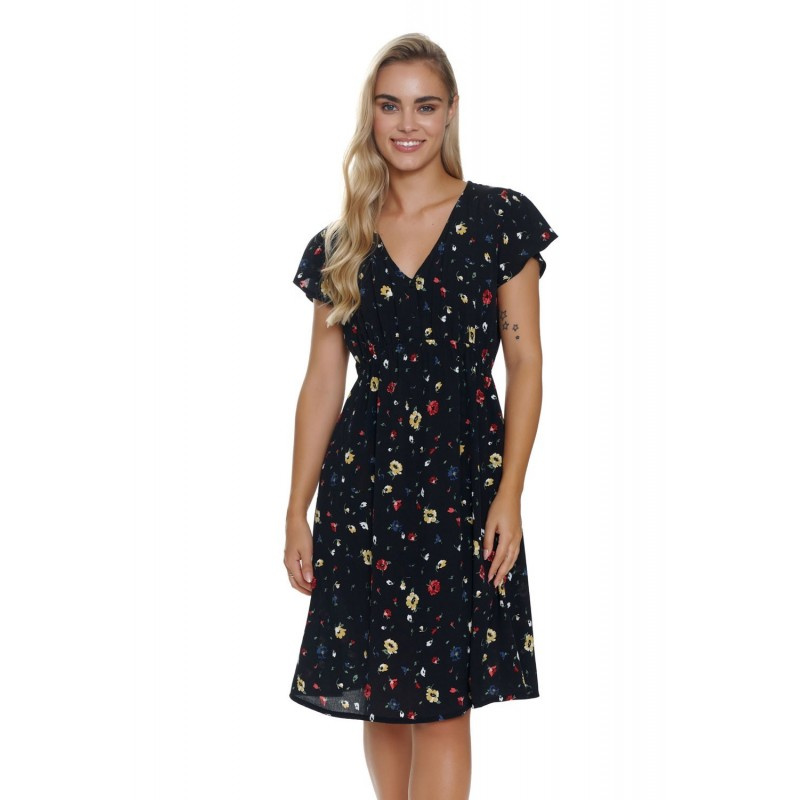 Damen-Umstandsnachthemd aus Viskose