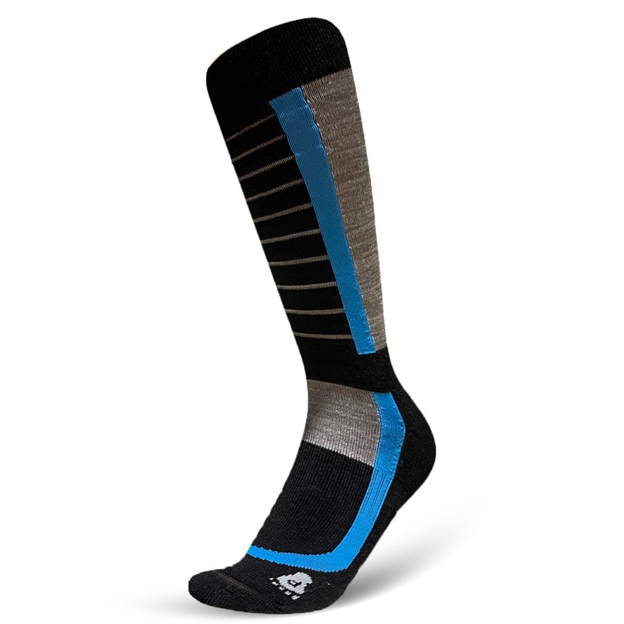 Skarpety Narciarskie Ski Socks z wełną Isolfil i Isolwool Sesto Senso