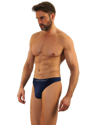 Herren-Strings CL13 Blau