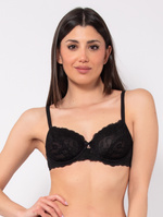 Weicher BH Allure Schwarz