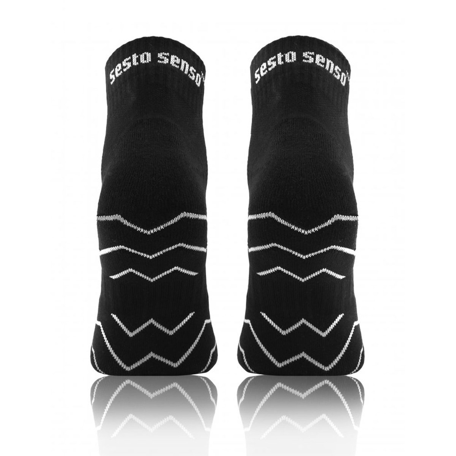 6X Sportowe krótkie skarpety dla biegaczy AMZ Sesto Senso