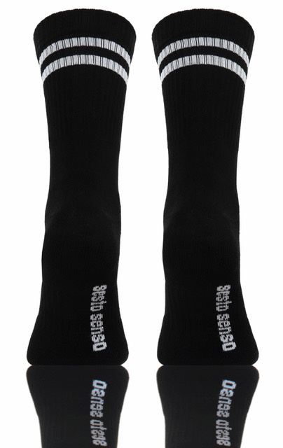 Lange Socken SKB04 Schwarz