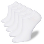 5x Herren Baumwollsocken Glatt