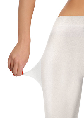 Sesto Senso Damen Strumpfhose Gerda 100 DEN – Warme Akryl Strumpfhose mit Jacquardmuster, Weiches und Bequemes Design, Ideal für Wintertage, Rot/Bordeaux, Größe 2 bis XL