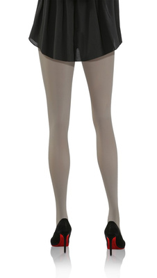 Sesto Senso Damen Strumpfhose Caldo 70 DEN – Mikrofaser, Matt, Blickdicht, Ohne Höschenteil, Mit Zwickel, Komfort und Stil, Marrone, Ideal für Kühle Tage