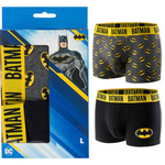 Set aus 2x Batman Herren Boxershorts ideale Geschenkidee