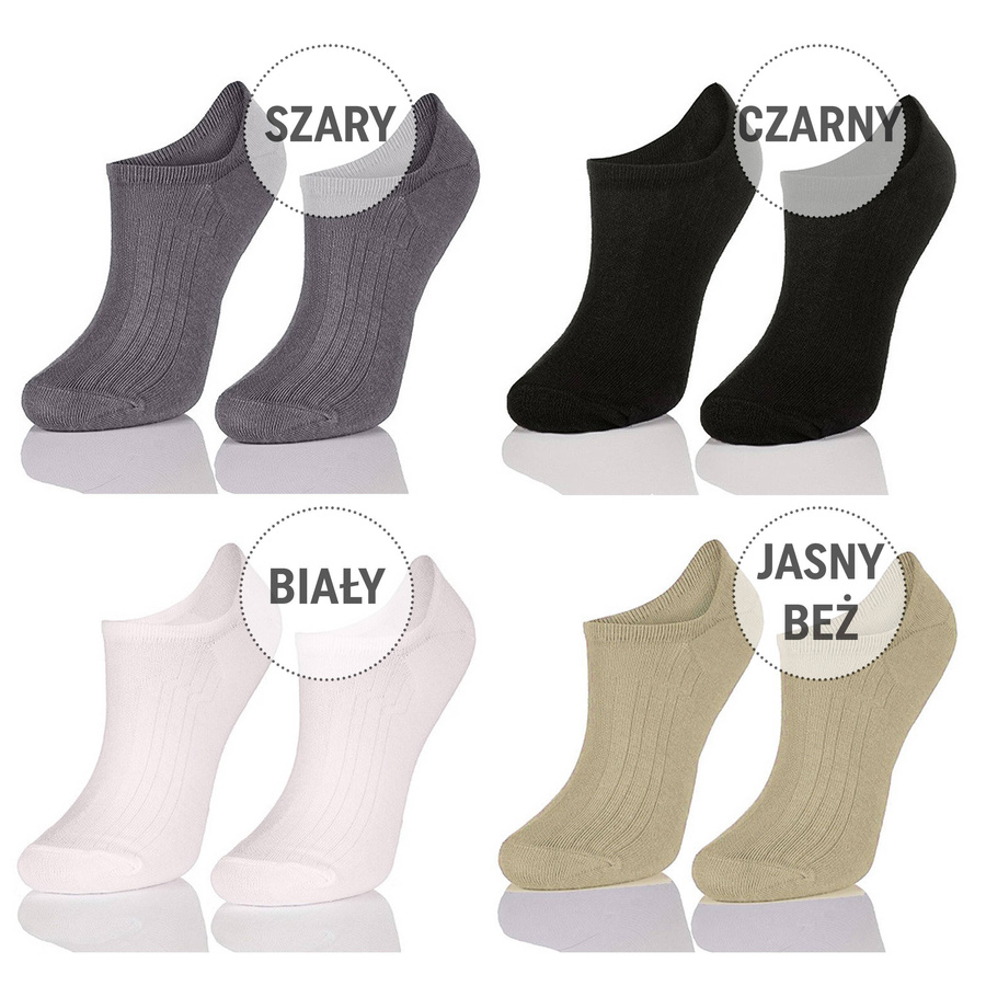 5x Purista Damen Baumwollsocken 1177 Intenso