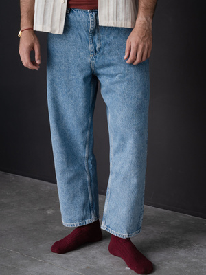 Șosete Bărbătești Art.184 Roșii