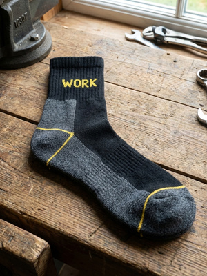 Arbeitssocken Work 3/4 Kurz