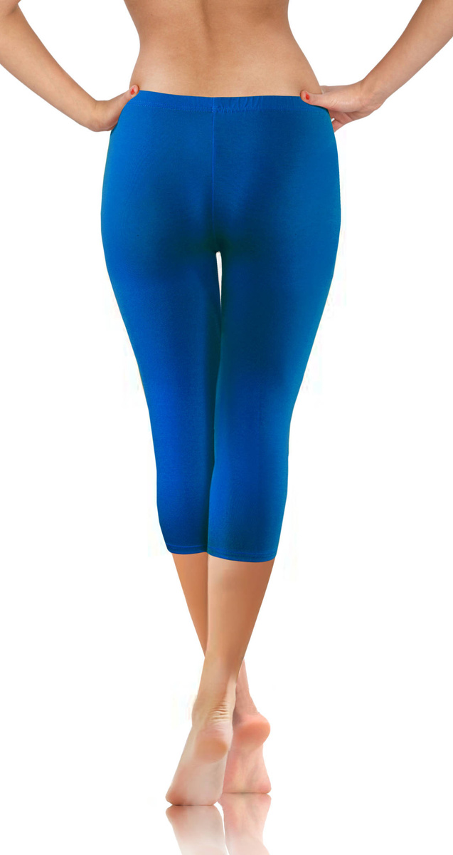 Legginsy damskie 3/4 sportowe kolarki Sesto Senso