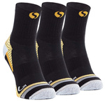 3X Bike Pro Sport 1/2 Frotteesocken Sesto Senso