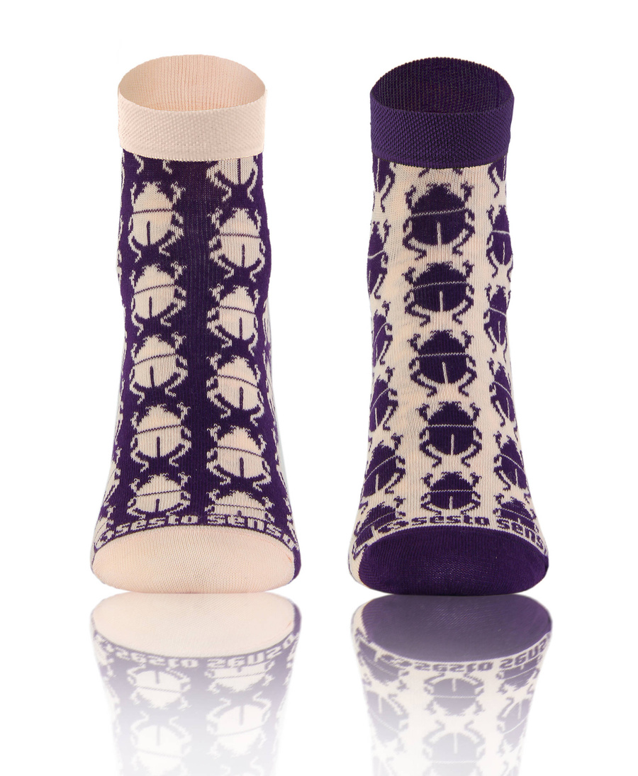 Kurzsocken Finest Simply Mehrfarbig