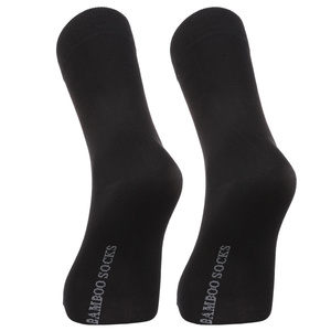 Bambussocken Schwarz