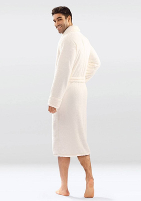 Bademantel 130 für Herren Plus Size