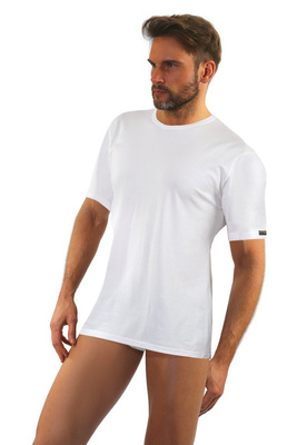 Kurzarmshirt Cobra Weiß