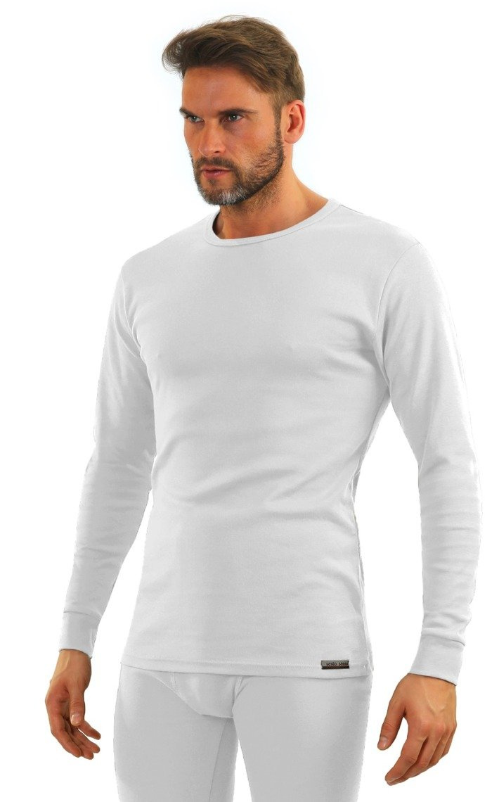 Sesto Senso Herren Winter Set – Bequeme Baumwolle Thermounterwäsche, Langarmshirt und Lange Unterhose, Atmungsaktiv, Ideal für Sport und Freizeit, Grafit, Größen M-XXL