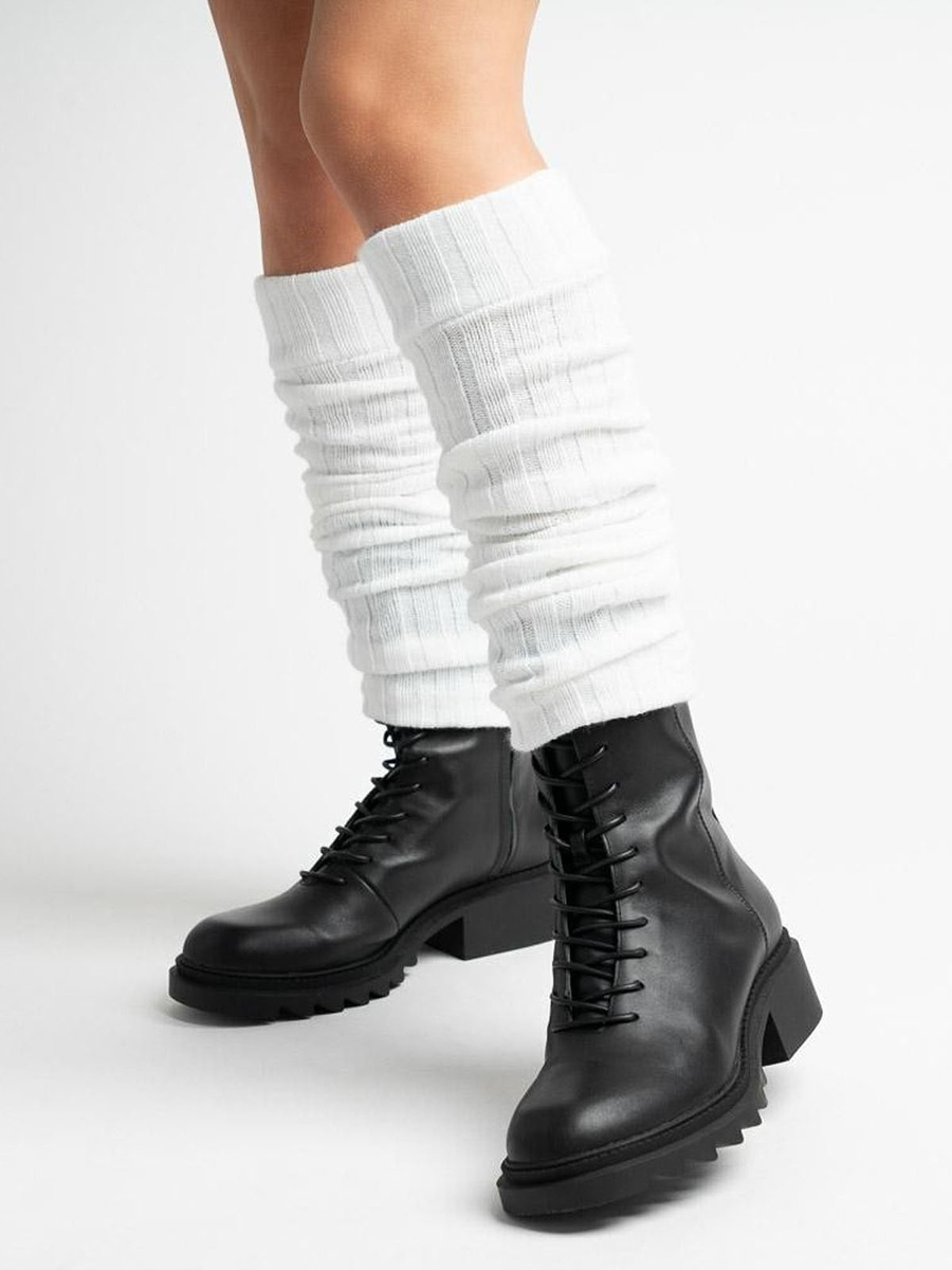 Ladies' Wool Gaiters (Calf Warmers) Art. 068