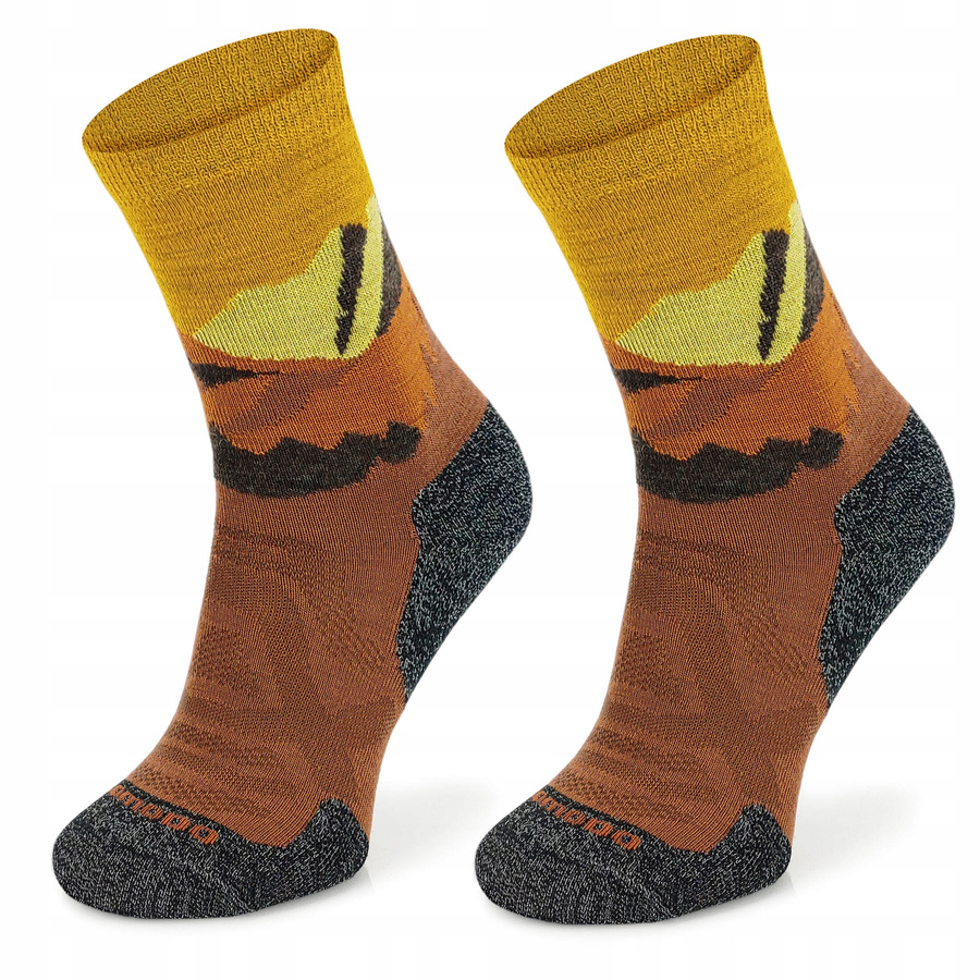 Trekking-Socken aus Merinowolle TRE18 Comodo