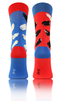 Lange Socken Finest Mehrfarbig