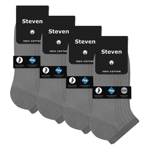 Herrensocken 100% Baumwolle Art. 042 Steven 