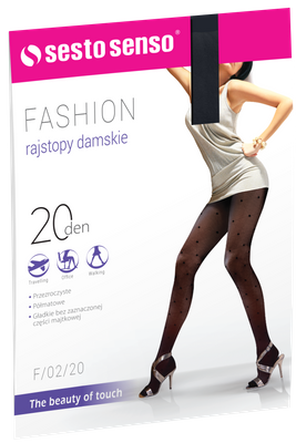 Modische Damenstrumpfhose F/02/20