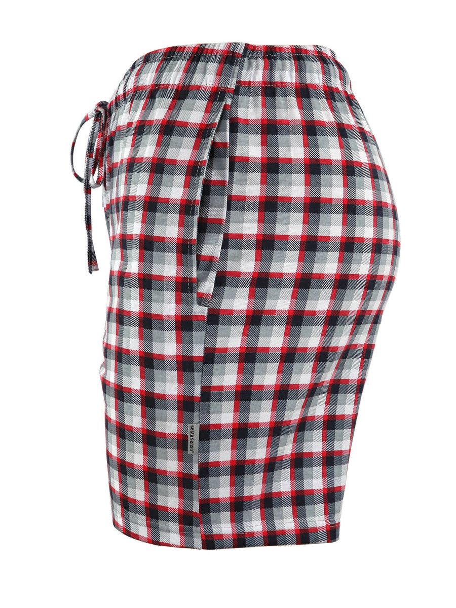 Krótkie spodenki piżamowe do spania Sesto Senso 651-15