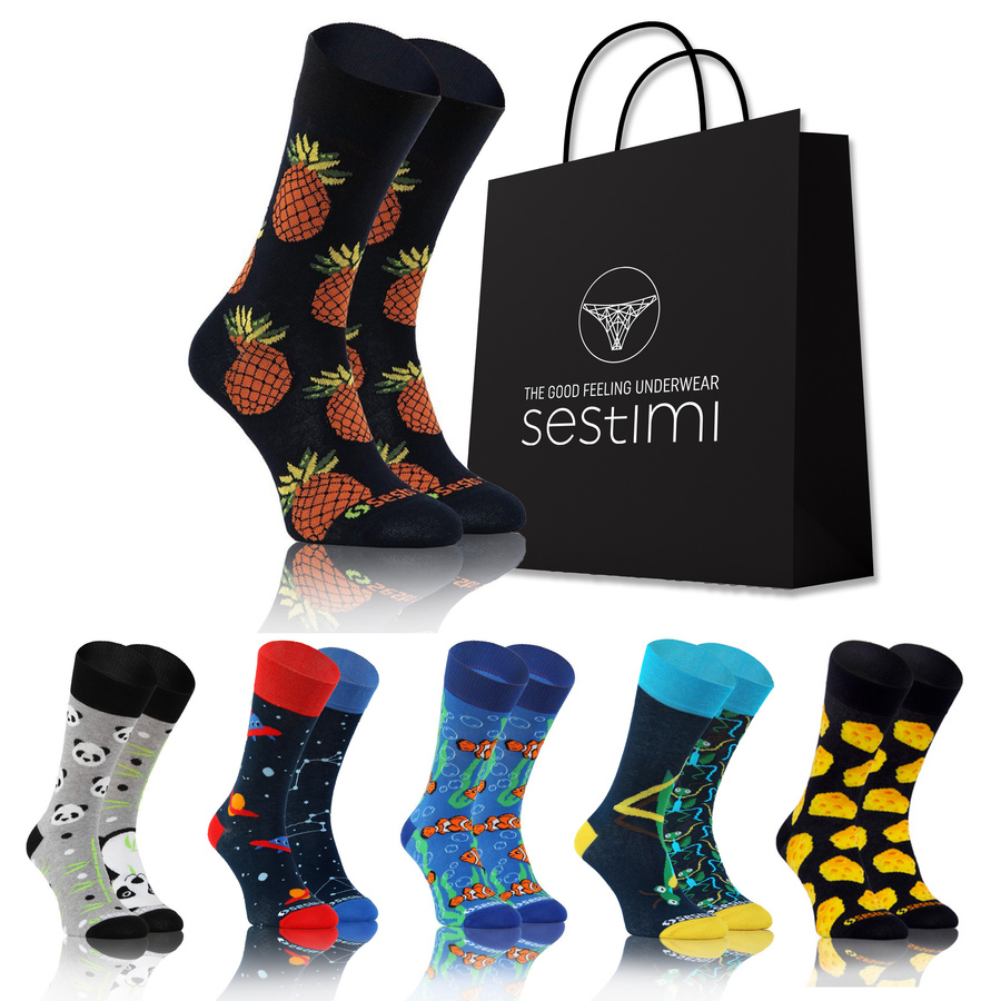 Boxeri Bărbați Panther Multicolor