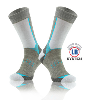 Trekkingsocken Winter Mehrfarbig