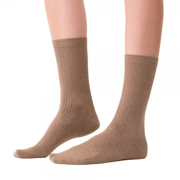 Socken Serie Beige