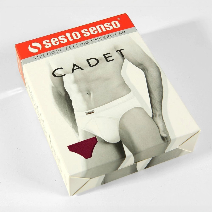 Herrenslips SM03 Bordeaux