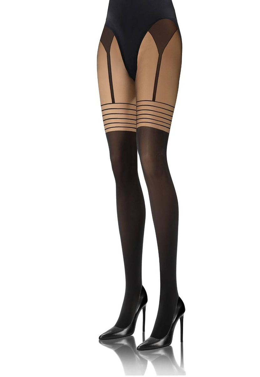 Modische Damenstrumpfhose