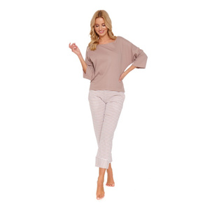 Doctor Nap Piżama w kolorze beżowym, Rozmiar: L