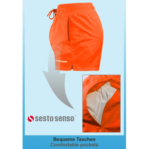 Badeshorts Serie SZ24 Orange