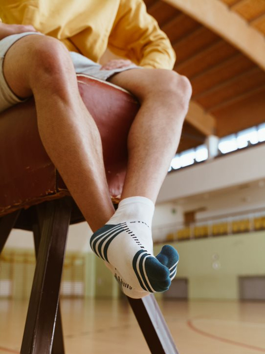 Stopki sportowe męskie art. 101 Steven