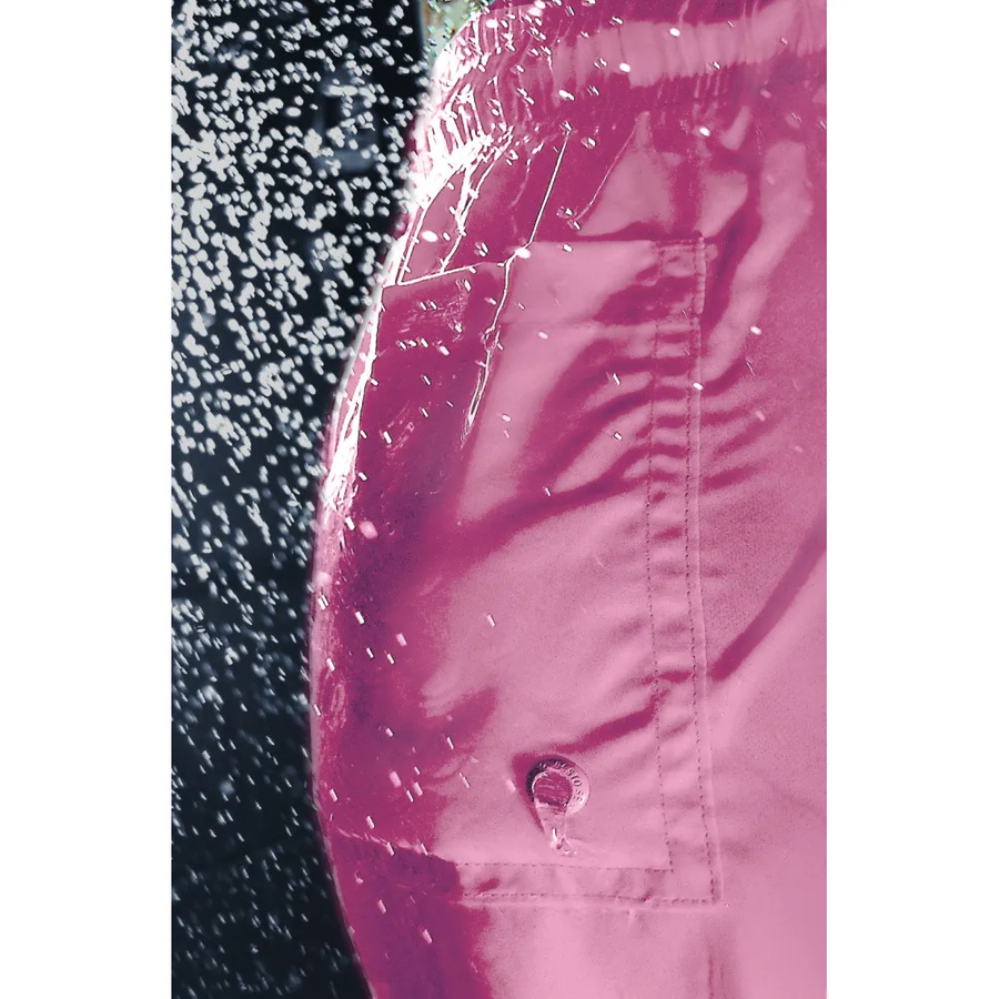 Sesto Senso Herren Badeshorts SZ24 – Schnelltrocknend, Mit Taschen, Elastischer Bund, Innenhose, Polyester, Ideal für Strand und Pool, Farbe: Rosa, Frühling/Sommer Kollektion