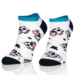 Șosete scurte Seria 1849 Model Vacă